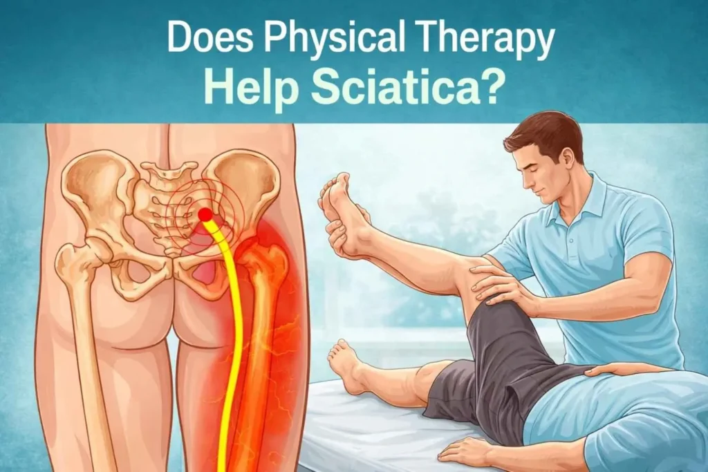 does physical therapy helps sciatica
