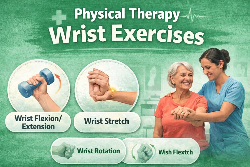 physical therapy wrist exercises
